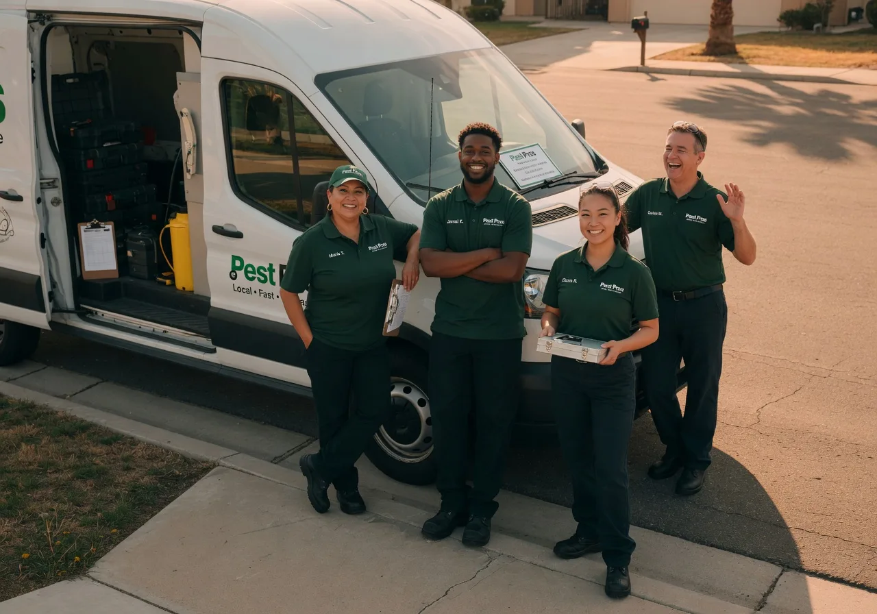 Pest Control company in Plains, GA